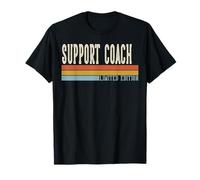 Soutenez Coach Week Retro Vintage Back to School Day T-Shirt