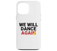 Soutenez Israël, Nous danserons à Nouveau la résilience juive Coque pour iPhone 13 Pro Max