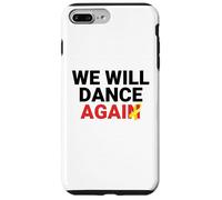 Soutenez Israël, Nous danserons à Nouveau la résilience juive Coque pour iPhone 7 Plus/8 Plus