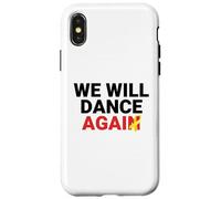Soutenez Israël, Nous danserons à Nouveau la résilience juive Coque pour iPhone X/XS