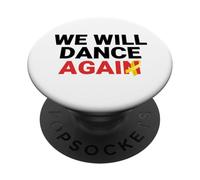 Soutenez Israël, Nous danserons à Nouveau la résilience juive PopSockets PopGrip Adhésif