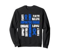 Soutenez la croyance et combattez la maladie de Huntington Sweatshirt