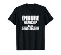 Soutenez la dureté en Tant Que Bon Soldat T-Shirt