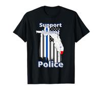 Soutenez l'activisme politique du département de la police de Miami T-Shirt
