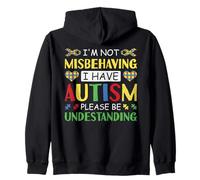Soutenez l'Autisme Awareness I Have Autism Autism Autistic Boys Girls Sweat à Capuche