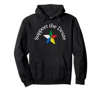 Soutenez Le Drapeau Traditionnel Druze Star Culture Pride Sweat à Capuche