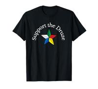 Soutenez Le Drapeau Traditionnel Druze Star Culture Pride T-Shirt