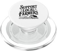 Soutenez Les Agriculteurs locaux Fiers défenseurs de l'agriculture PopSockets PopGrip pour MagSafe