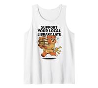 Soutenez Les clés secrètes de Votre bibliothèque Locale Late Bear Débardeur