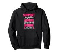 Soutenez Les Combattants Admirer Les survivants du Cancer du Sein Sweat à Capuche