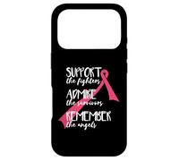 Soutenez Les Combattants Admirer survivant Souvenez-Vous du Cancer du Sein Meme Coque pour iPhone 17 Pro