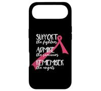 Soutenez Les Combattants Admirer survivant Souvenez-Vous du Cancer du Sein Meme Coque pour iPhone Air