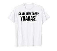 Soutenez Les élections américaines de 28 à Gavin Newsom pour des partisans Amusants T-Shirt