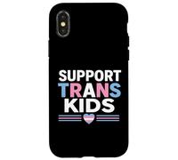 Soutenez Les Enfants Trans LGBTQ+ Pride Equality Ally Design Coque pour iPhone X/XS
