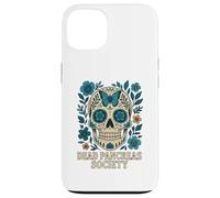 Soutenez Les vêtements Skull Design de la Diabetes Dead Pancreas Society Coque pour iPhone 13