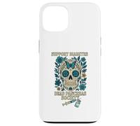 Soutenez Les vêtements Skull Design de la Diabetes Dead Pancreas Society Coque pour iPhone 13