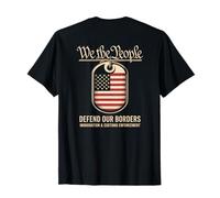 Soutenez l'immigration ICE - Protéger les frontières de l'Amérique T-Shirt