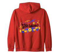 Soutenez l'Ukraine avec des tournesols et de l'espoir Sweat à Capuche