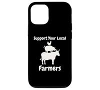 Soutenez Vos Agriculteurs locaux Coque pour iPhone 12/12 Pro