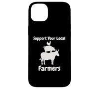 Soutenez Vos Agriculteurs locaux Coque pour iPhone 14 Plus