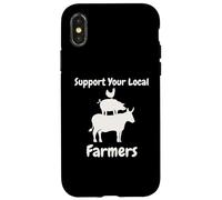 Soutenez Vos Agriculteurs locaux Coque pour iPhone X/XS