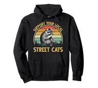 Soutenez Vos Chats de Rue locaux Sweat à Capuche