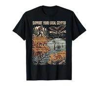 Soutenez Vos Monstres d'halloween cryptides locaux T-Shirt