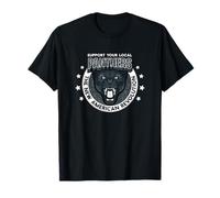 Soutenez vos Panthers locaux Black Party Panther Revolution T-Shirt