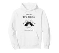 Soutenez Vos sorcières locales 1692 (Graphique de Chat Sorcier) Sweat à Capuche