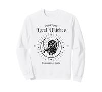Soutenez Vos sorcières locales (Graphique de Chat Sorcier) Sweatshirt