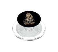 Soutenez Votre Amoureux des Chats de Rue locaux PopSockets PopGrip pour MagSafe