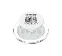 Soutenez Votre Amoureux des Chats de Rue locaux PopSockets PopGrip pour MagSafe