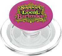 Soutenez Votre Barman Local PopSockets PopGrip pour MagSafe