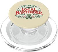 Soutenez Votre Barman Local PopSockets PopGrip pour MagSafe