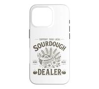 Soutenez Votre Boulanger de Pain au levain Local Coque pour iPhone 16 Pro