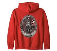 Soutenez Votre Club de Tricot Local Witchy Goth Art Sweat à Capuche