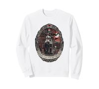 Soutenez Votre Club de Tricot Local Witchy Goth Art Sweatshirt