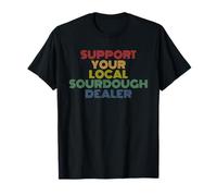 Soutenez Votre concessionnaire Local de levain Vintage Baker T-Shirt