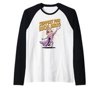 Soutenez Votre Culture Locale Drag Queer Culture Pride Art Manche Raglan