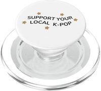 Soutenez votre fan local K-Pop KPOP cadeau pour amateur de musique PopSockets PopGrip pour MagSafe