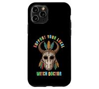 Soutenez Votre Masque de Sorcier et de chaman Local Coque pour iPhone 11 Pro