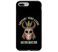 Soutenez Votre Masque de Sorcier et de chaman Local Coque pour iPhone 7 Plus/8 Plus
