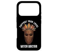 Soutenez Votre Masque Tribal de sorcière Locale Coque pour iPhone 17 Pro