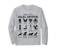 Soutenez Votre Tableau des créatures légendaires cryptides locales Manche Longue