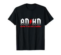 Soutenez votre TDAH préféré ADD Rocker HIghway to Hey Look! T-Shirt