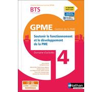 Madeleine Doussy – Soutenir fonct. dévelop. de la PME (DOM ACT 4) – BTS GPME – Livre + CD-ROM
