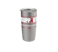 Soutenir la sensibilisation thrombotique thrombocytopénique Purpura TTP Gobelet isotherme en acier inoxydable double paroi