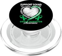 Soutenir Le Don d'organes de survivants de l'équipe I de Transplantation PopSockets PopGrip pour MagSafe