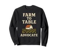 Soutenir Le marché des Agriculteurs locaux Magasinez la durabilité Locale Sweatshirt