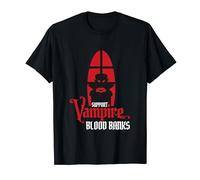 Soutenir les banques de sang des vampires sensibilisation au don de sang drôle T-Shirt